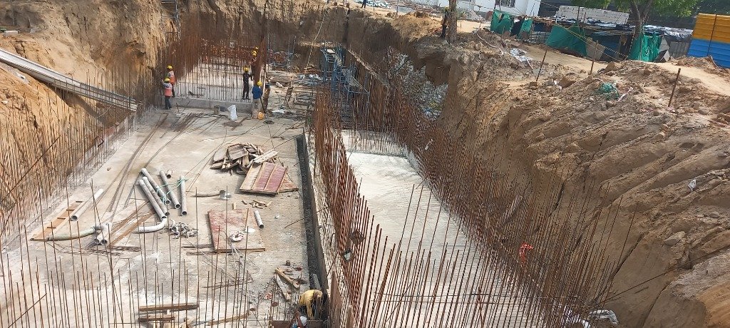 Rebar Detail for Pool Walls