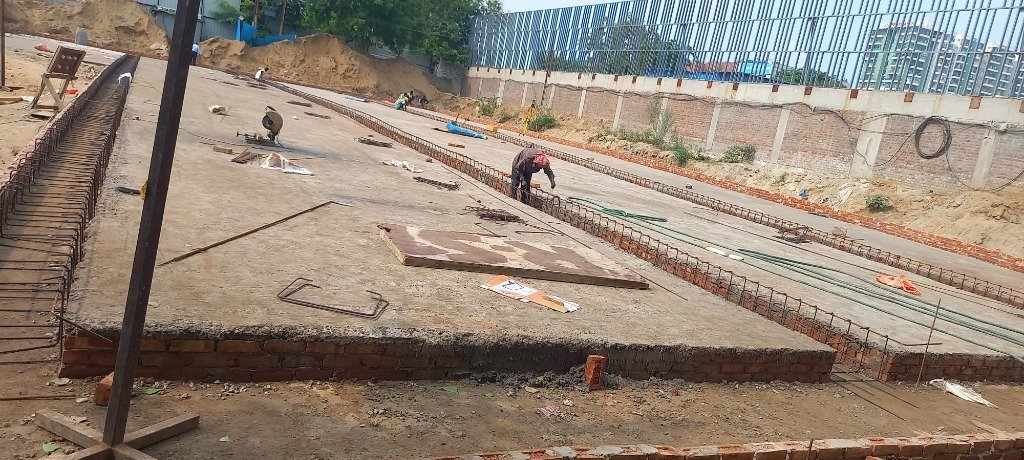 Framework and Shuttering