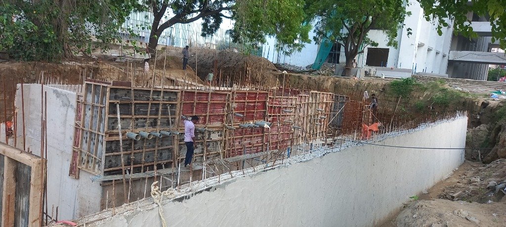 Concrete Pouring Preparation