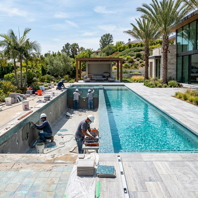 Society and RWA Swimming Pool Repair in Noida & Delhi NCR